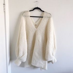 Free People “Make You Mine” Sweater 🌥